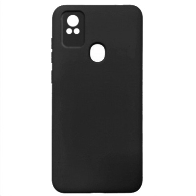 Купить силіконовий чохол soft silicone case для zte blade a31 - black онлайн