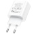 Мережевий Зарядний Пристрій Hoco C76A Pro 1Type-C/30W/QC3.0/PD (Білий) мережевий зарядний пристрій hoco c76a pro 1type-c/30w/qc3.0/pd (білий)