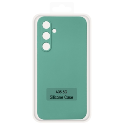 Купить чохол soft silicone case full для samsung a356 galaxy a35 5g (бірюзовий) онлайн
