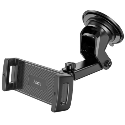Автотримач Hoco CA120 Prospering for tablet (Чорний)