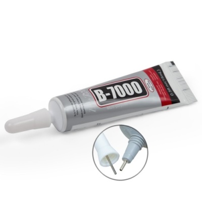 клей силіконовий mechanic b-7000 для приклеювання дисплея/сенсорного екрана, 15 м прозорий