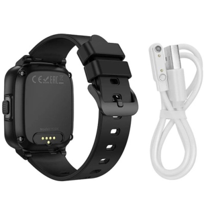 дитячий смарт-годинник hoco y104 4g, gps, камерою 8 мп та відеодзвінками (рожевий) 