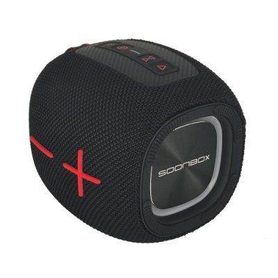 портативна колонка soonbox s6900 with led (чорний) 