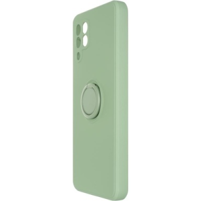 Купить силіконовий чохол soft silicone casevsmagnet ring для samsung a225 galaxy a22 4g/m325 galaxy m32 4g - green онлайн