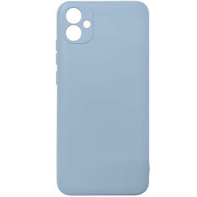 Купить чохол soft silicone case full для samsung a042 galaxy a04e (світло-синій) онлайн