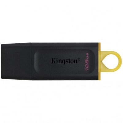 usb флеш-накопичувач kingston data tr exodia 128gb 3.2 (чорно-жовтий) 