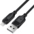 кабель acefast c16-06 usb - lightning (2м) (чорний) 