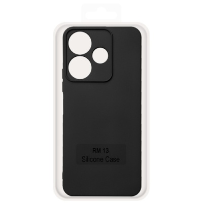 Купить чохол soft silicone case full для xiaomi redmi 13 4g/poco m6 4g (black) онлайн