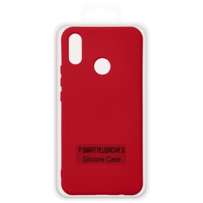 Купить чохол soft silicone case full для huawei p smart plus (ine-lx1) (red) онлайн
