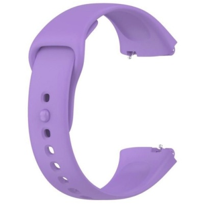 ремінець для xiaomi redmi watch 3 lite / 3 active (світло-бузковий) 