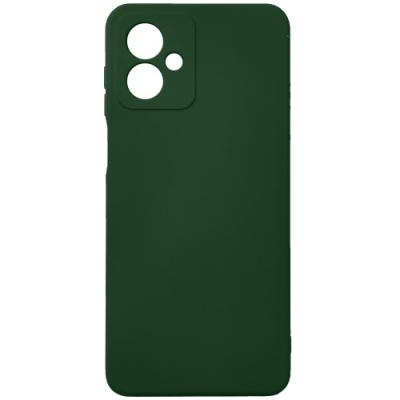 Купить силіконовий чохол soft silicone case для motorola g14 (темно-зелений) онлайн