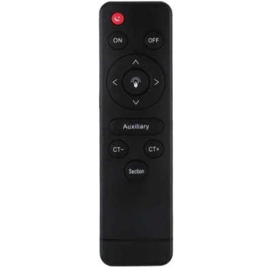 led панель rl-520 45cm (heart style) remote (чорний) 