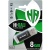 usb флеш-накопичувач hi-rali rocket 8gb (чорний) 