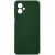 Купить силіконовий чохол soft silicone case для motorola g14 (темно-зелений) онлайн
