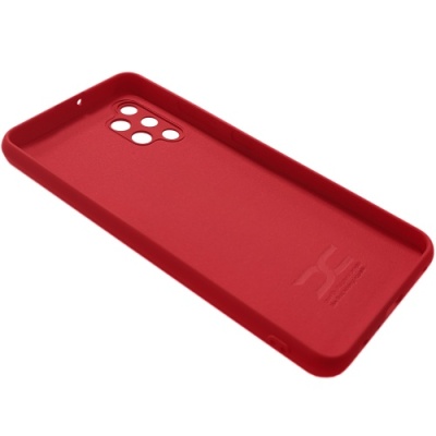 Купить силіконовий чохол soft silicone case для samsung a325 galaxy a32 - red онлайн