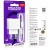 мережевий зарядний пристрій borofone bas11a 1usb/10.5w + (usb - microusb) (білий) 