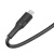 кабель ridea rc-st74 stablepro 60w usb - microusb 3a/1m (чорний) 