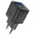 Мережевий Зарядний Пристрій Acefast A114 PD25W+QC 3.0 (1Type-C/1USB/3A) (чорний) мережевий зарядний пристрій acefast a114 pd25w+qc 3.0 (1type-c/1usb/3a) (чорний)