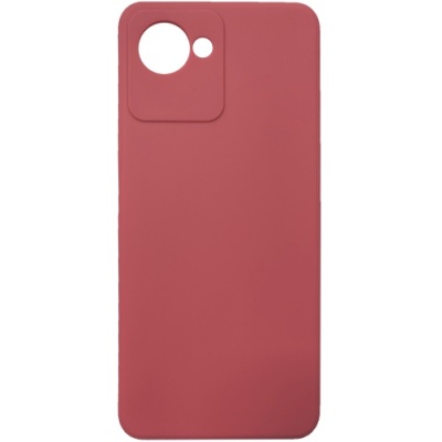 Купить силіконовий чохол soft tpu armor для realme c30s - red онлайн