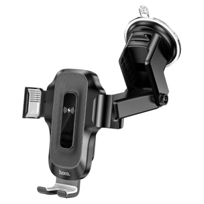 Автотримач Hoco HW3 Wireless (Чорний)