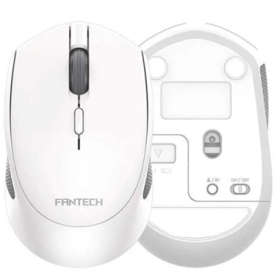 мишка бездротова fantech w190 (білий) 