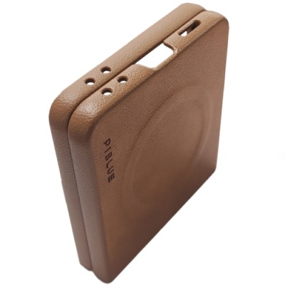 Купить чохол piblue premium magsafe (cs-02) для samsung z flip7 (коричневий) онлайн