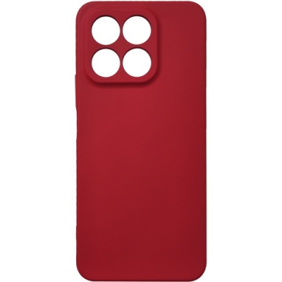 Купить силіконовий чохол soft tpu armor для honor x8a - wine red онлайн