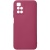 Купить силіконовий чохол soft silicone case для xiaomi redmi 10/redmi 10 2022 (рожево-червоний) онлайн