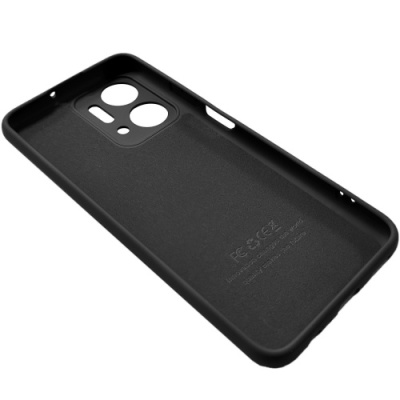 Купить силіконовий чохол soft tpu armor для honor x7a - black онлайн