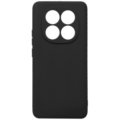 Купить силіконовий чохол soft silicone case для xiaomi redmi note 14 pro 5g/poco x7 5g (чорний) онлайн