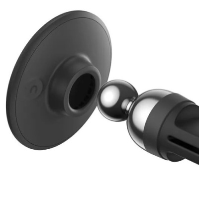 Автотримач Baseus C01 Magnetic Air Outlet (black)