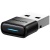 Бездротовий Bluetooth адаптер Baseus BA04 (black) бездротовий bluetooth адаптер baseus ba04 (black)