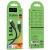 кабель hoco x124 silicone usb - type-c 3.0a/1m (чорний) 