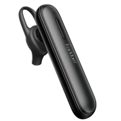 бездротова моно-гарнітура earldom et-bh69 bt5.3 business wirelss headset (чорний) 