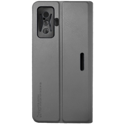 Купить чохол-книжка elastic для xiaomi poco f4 gt 4g/5g (сірий) онлайн