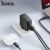 Мережевий Зарядний Пристрій Hoco CS63A 1USB/18W/QC3.0 + 1Type-C/65W/PD (Чорний) мережевий зарядний пристрій hoco cs63a 1usb/18w/qc3.0 + 1type-c/65w/pd (чорний)
