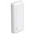 додаткова батарея power bank xo pr122 polymer lamp display 20000 mah (білий) 