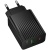 мережевий зарядний пристрій borofone bas74a 1usb/18w/qc3.0 + 1type-c/20w/pd (чорний) 