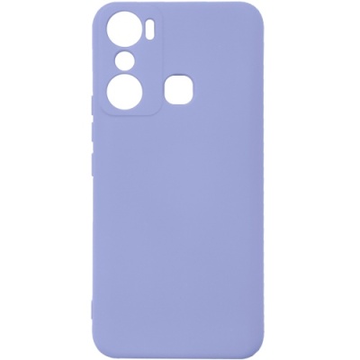 Купить чохол soft silicone case full для infinix hot 20i (lilac) онлайн