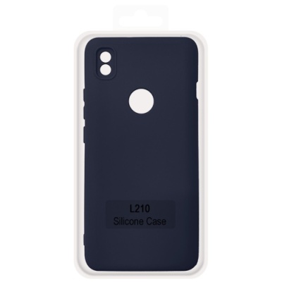 Купить чохол soft silicone case full для zte l210 (dark blue) онлайн