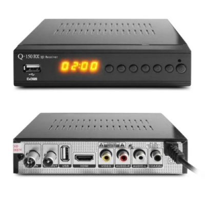 тюнер dvb t2 q-150 rx new 