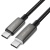 кабель acefast c23-03 type-c - type-c 60w (1.2м) (чорний) 