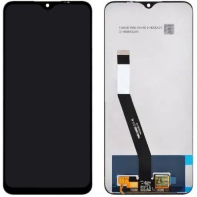 дисплей для xiaomi redmi 9, redmi 9 prime, poco m2 з чорним тачскріном high quality