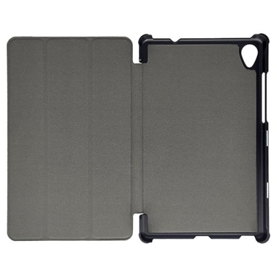 Купить чохол-книжка для планшета zarmans lenovo tab m8 2 gen tb-8505/m8 3 gen tb-8506 (чорний) онлайн