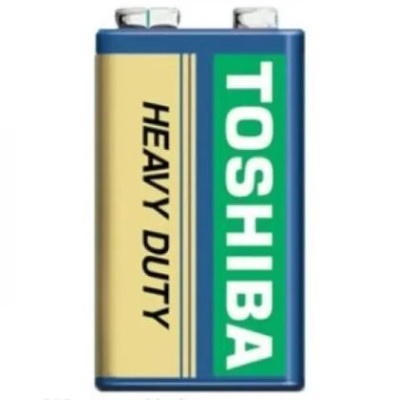 батарейка toshiba 9v krona 6f22 (1шт) 