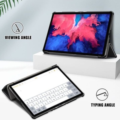 Купить чохол-книжка для планшета zarmans lenovo tab m8 2 gen tb-8505/m8 3 gen tb-8506 (чорний) онлайн