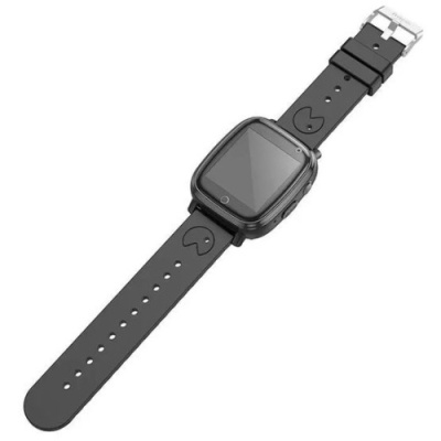 дитячий смарт-годинник hoco y104 4g, gps, камерою 8 мп та відеодзвінками (чорний) 