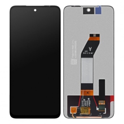 дисплей для xiaomi redmi 10c з чорним тачскріном (original)
