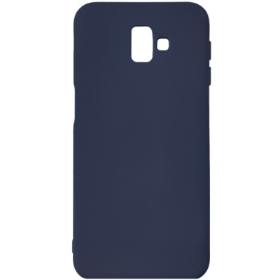 Купить чохол soft silicone case full для samsung j610 galaxy j6 plus (dark blue) онлайн