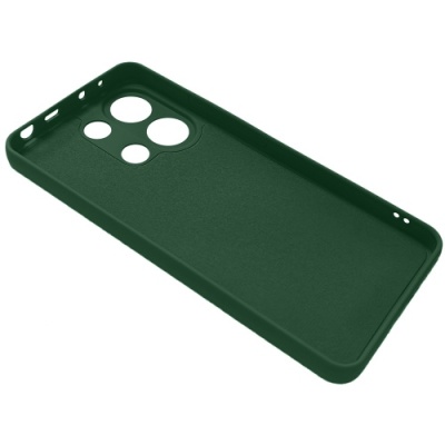 Купить чохол soft silicone case full для xiaomi redmi note 13 4g (dark green) онлайн